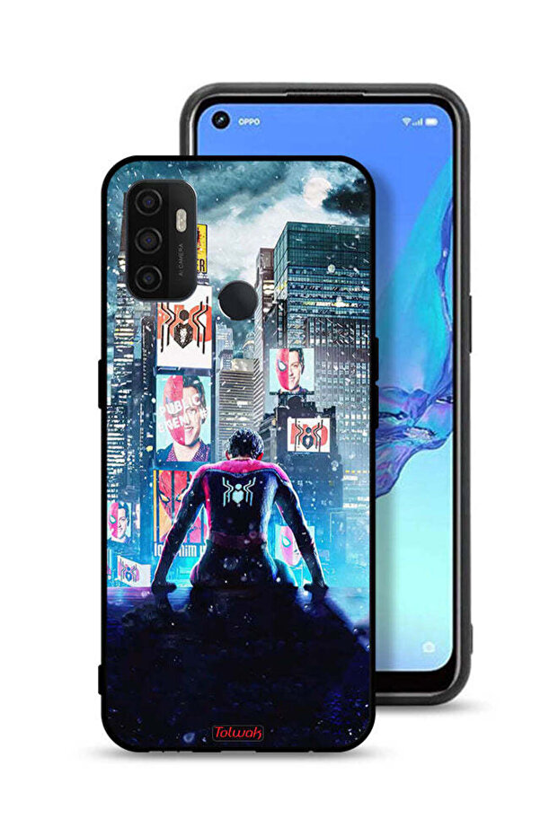 غطاء حماية لهاتف Oppo A32 - سبايدر مان