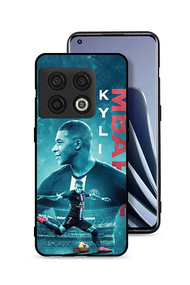 غطاء حماية لهاتف OnePlus 10 Pro 5G مع ملصق Mbappe