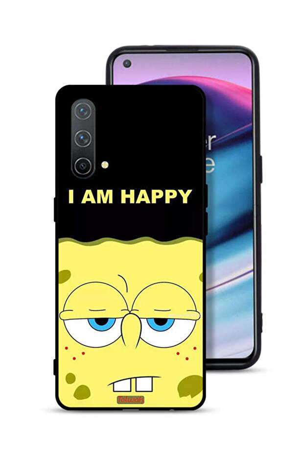 OnePlus Nord CE 5G Protective Case Cover I Am Happy