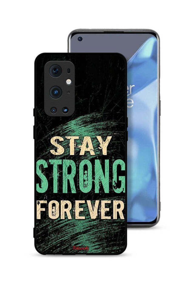 غطاء حماية لهاتف OnePlus 9 Pro 5G - ابق قويًا إلى الأبد