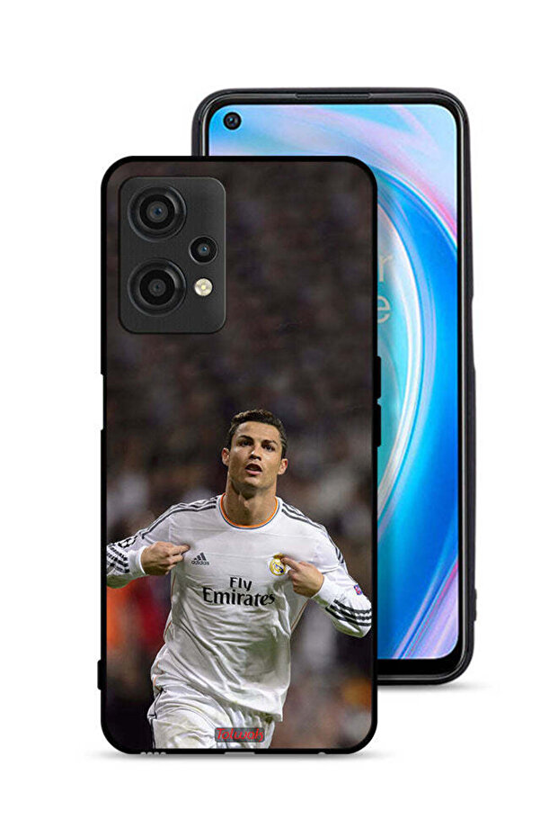 غطاء حماية لهاتف OnePlus Nord CE 2 Lite 5G بطبعة كريستيانو رونالدو