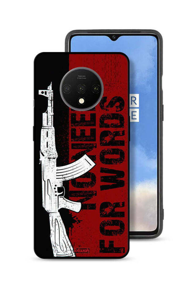 OnePlus 7T Protective Case Cover No Need For Words