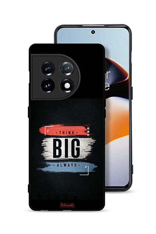غطاء حماية OnePlus 11 5G - فكر دائمًا في الأفضل