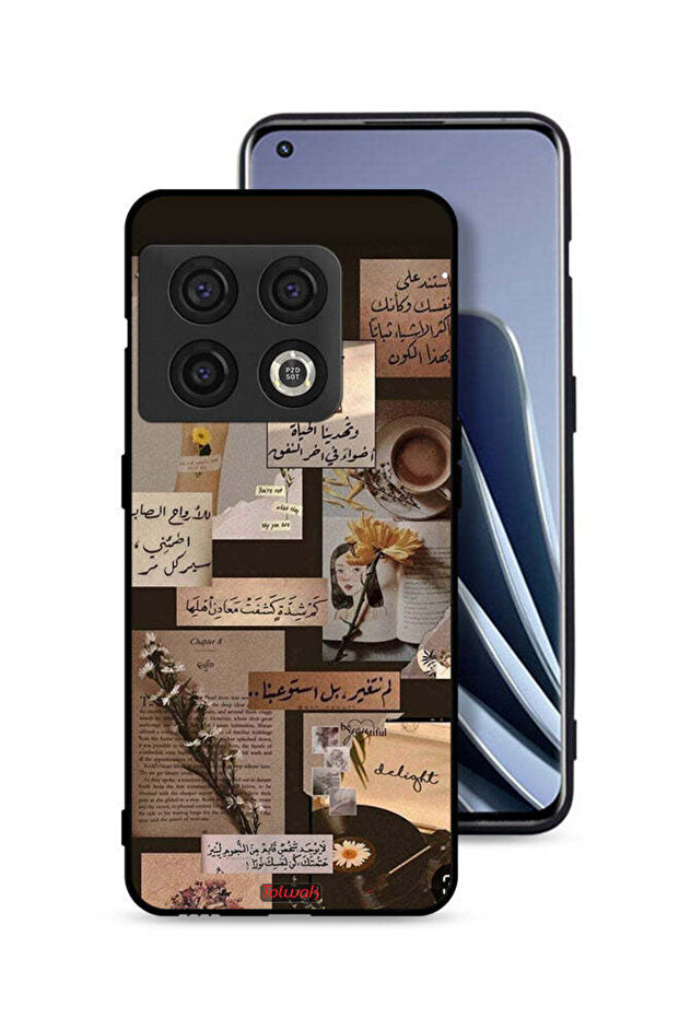 غطاء حماية لهاتف OnePlus 10 Pro 5G بعبارات عربية قديمة