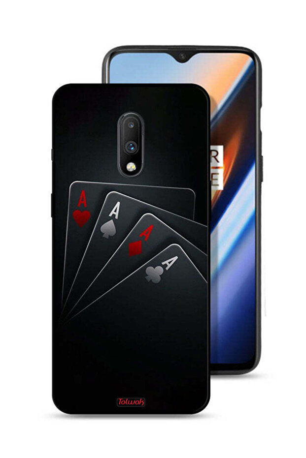 OnePlus 7 Protective Case Cover Cards A