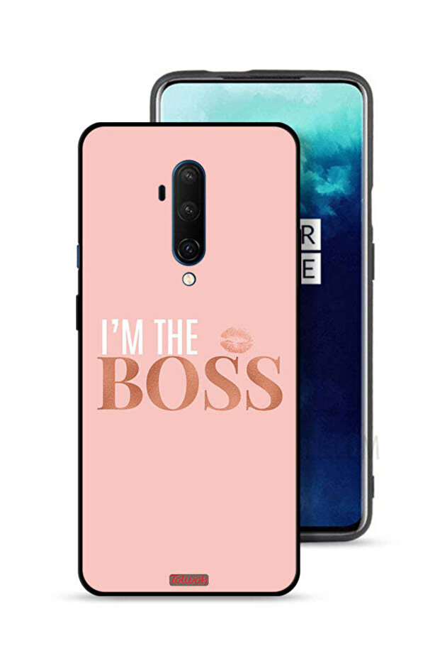 OnePlus 7T Pro Protective Case Cover I Am The Boss