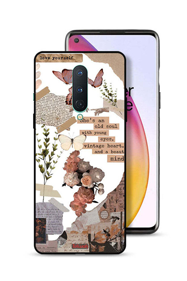 غطاء حماية لهاتف OnePlus 8 - إنها روح قديمة