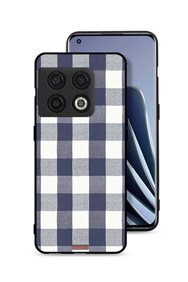 غطاء حماية بنمط قماشي لهاتف OnePlus 10 Pro 5G