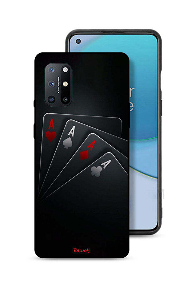 غطاء حماية لهاتف OnePlus 8T 5G - بطاقات A