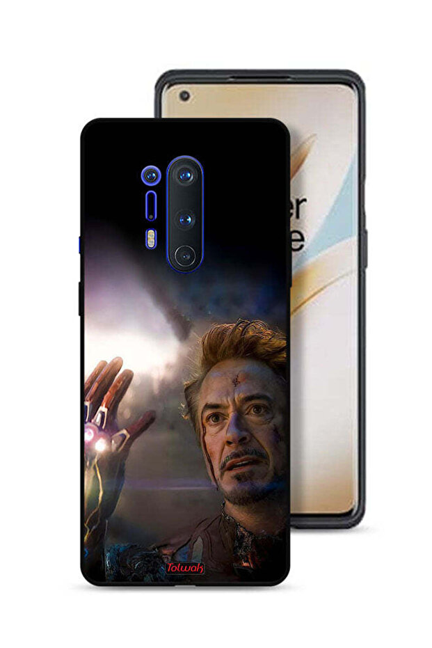 غطاء حماية لهاتف OnePlus 8 Pro أنا الرجل الحديدي