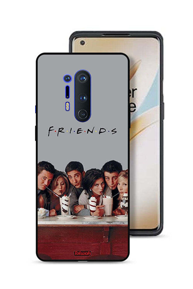 غطاء حماية لهاتف OnePlus 8 Pro من F R I E N D S
