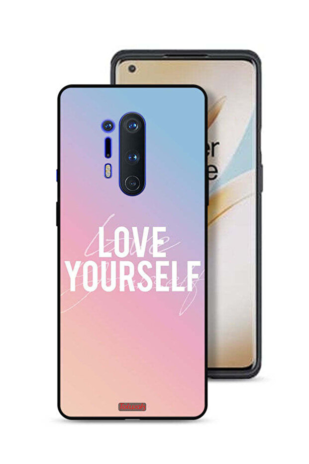 غطاء حماية لهاتف OnePlus 8 Pro - أحب نفسك