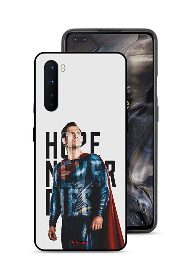 غطاء حماية لهاتف OnePlus Nord - الأمل لا يموت أبدًا