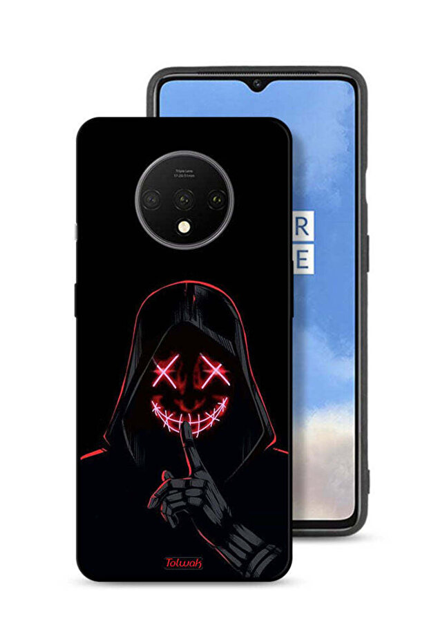 غطاء حماية لهاتف OnePlus 7T بلون مارشميلو