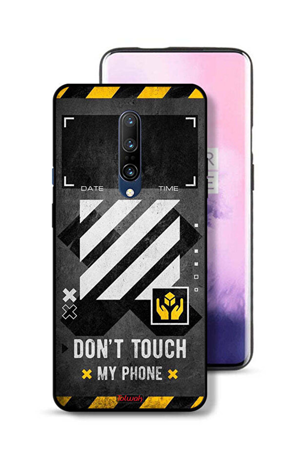 OnePlus 7 Pro Protective Case Cover Do Not Touch My Phone