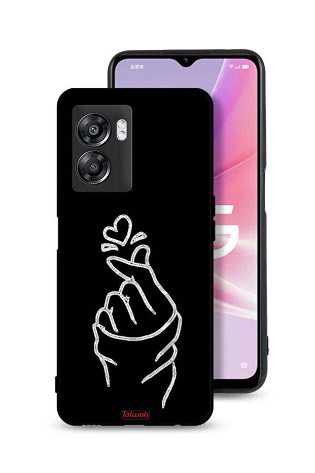 OnePlus Nord N300 Protective Case Cover Snap Love