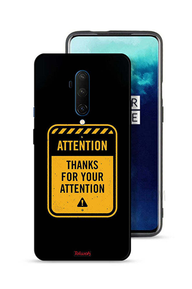غطاء حماية لهاتف OnePlus 7T Pro، شكرًا على الاهتمام