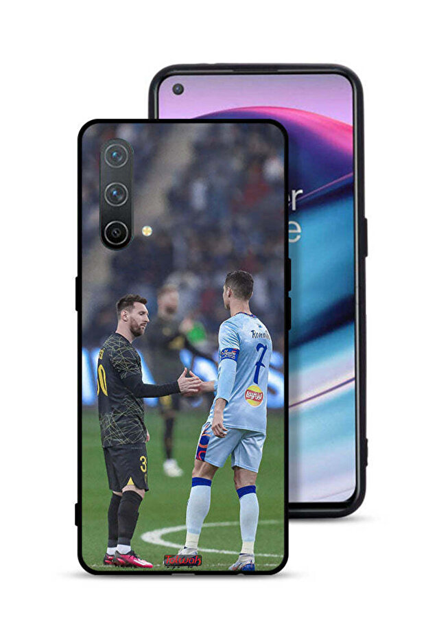 غطاء حماية OnePlus Nord CE 5G لميسي ورونالدو