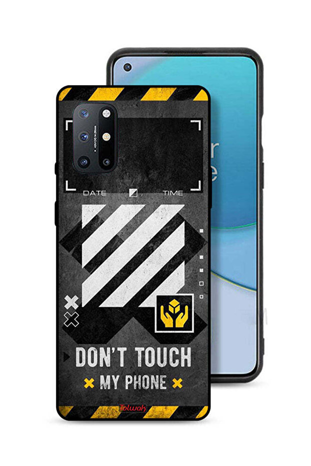 غطاء حماية لهاتف OnePlus 8T 5G، لا تلمس هاتفي