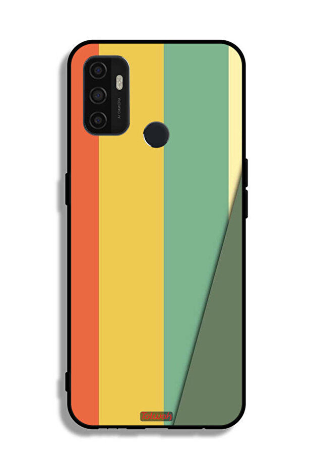 غطاء حماية لهاتف Oppo A11s بنمط بسيط - 2