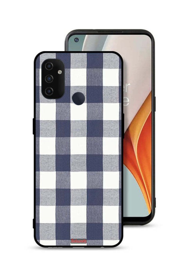 غطاء حماية بنمط قماش لهاتف OnePlus Nord N100