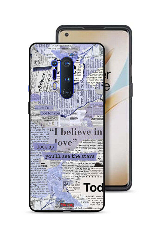 غطاء حماية لهاتف OnePlus 8 Pro - قطع من الصحف