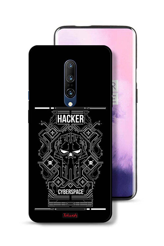 OnePlus 7 Pro Protective Case Cover Cyberspace