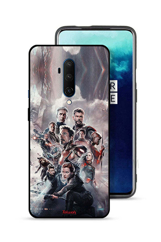 OnePlus 7T Pro Protective Case Cover Avengers