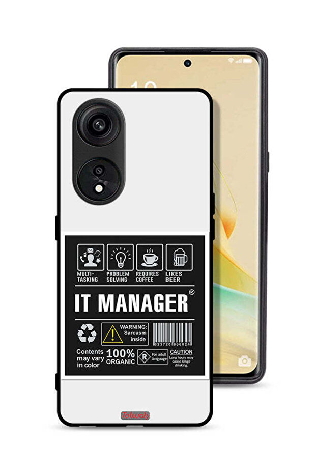 Oppo A1 Pro Protective Case Cover It Manager Sticker