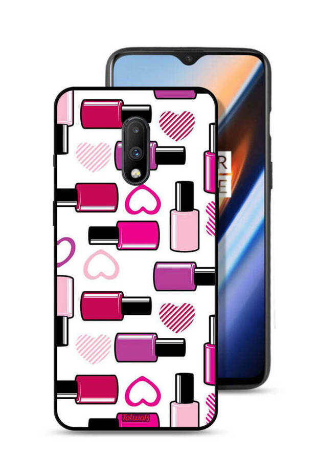 OnePlus 7 Protective Case Cover Lipstick Lover