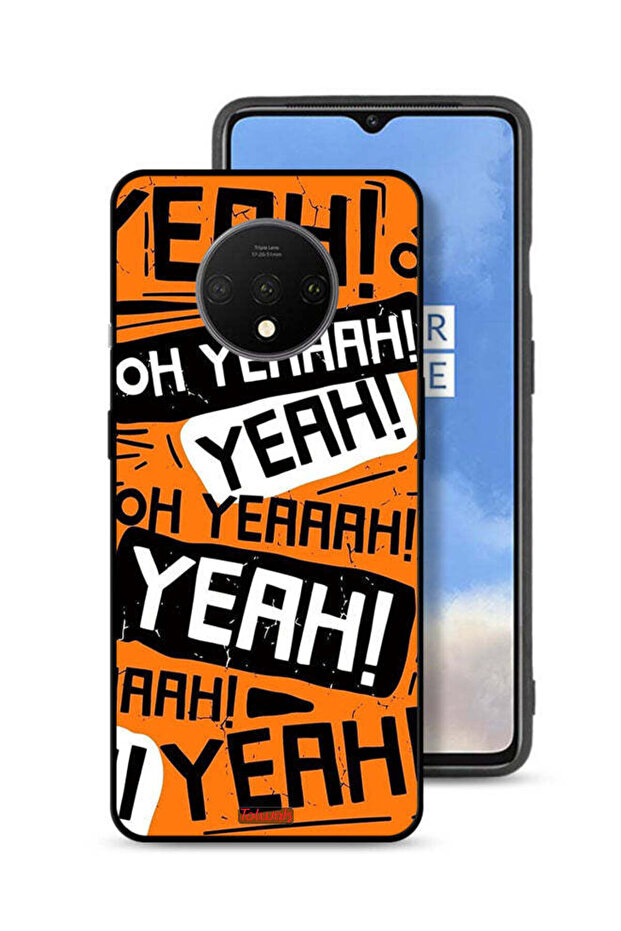 OnePlus 7T Protective Case Cover Oh Yeah