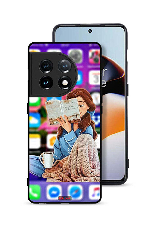 غطاء حماية OnePlus 11 5G - قراءة