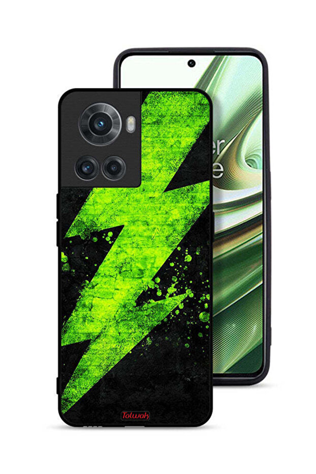 OnePlus 10R 5G Protective Case Cover Electric Pattern