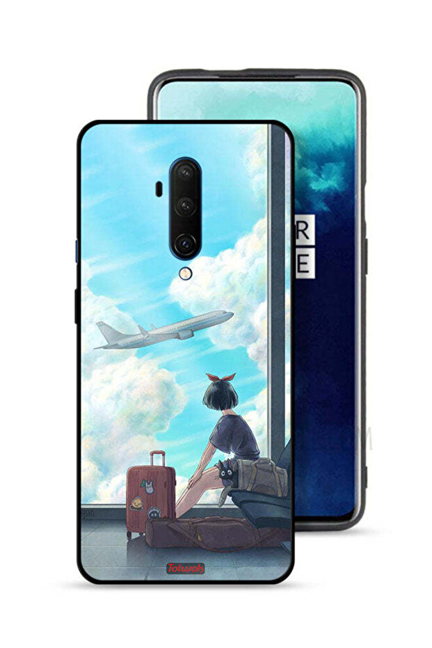 OnePlus 7T Pro Protective Case Cover Travel Art