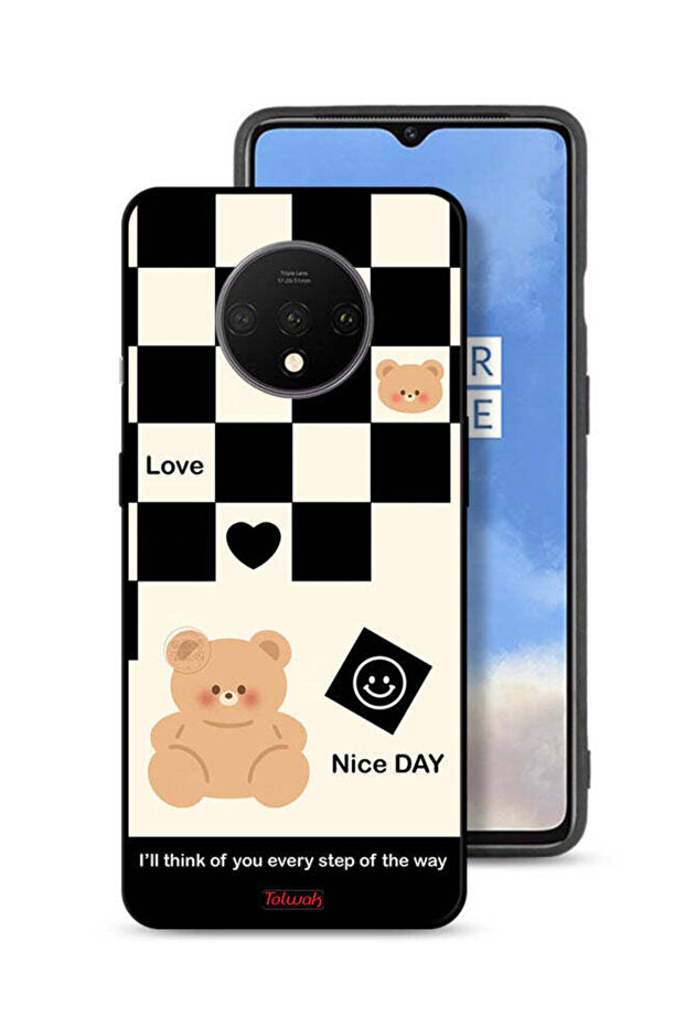 OnePlus 7T Protective Case Cover I Will Think Of You Every Step Of The Way