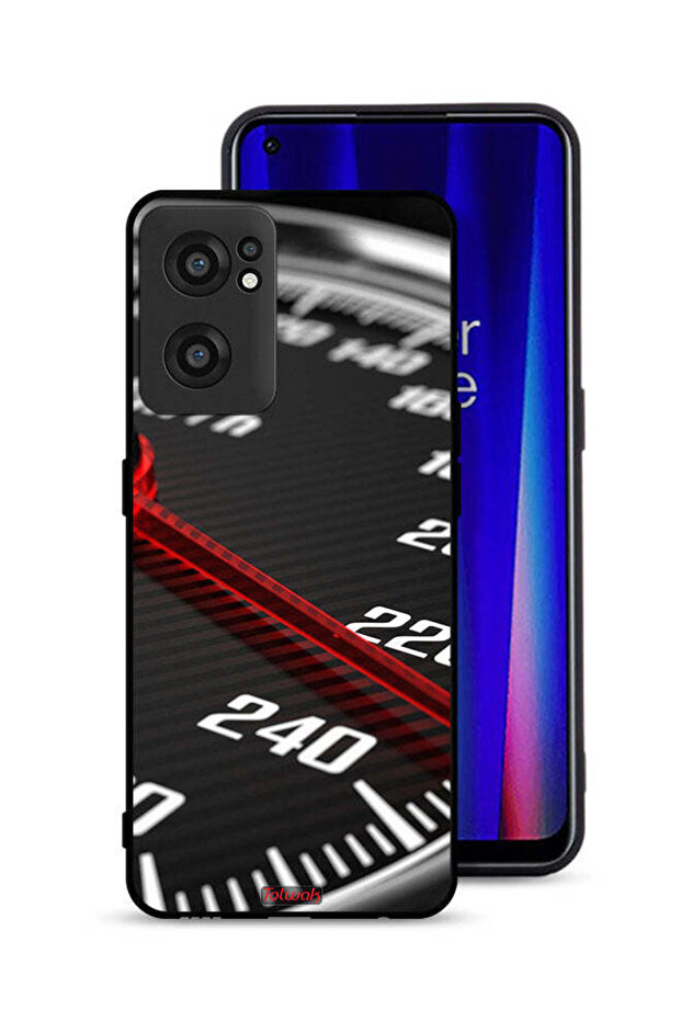 غطاء حماية لجهاز OnePlus Nord CE 2 5G مع عداد السرعة