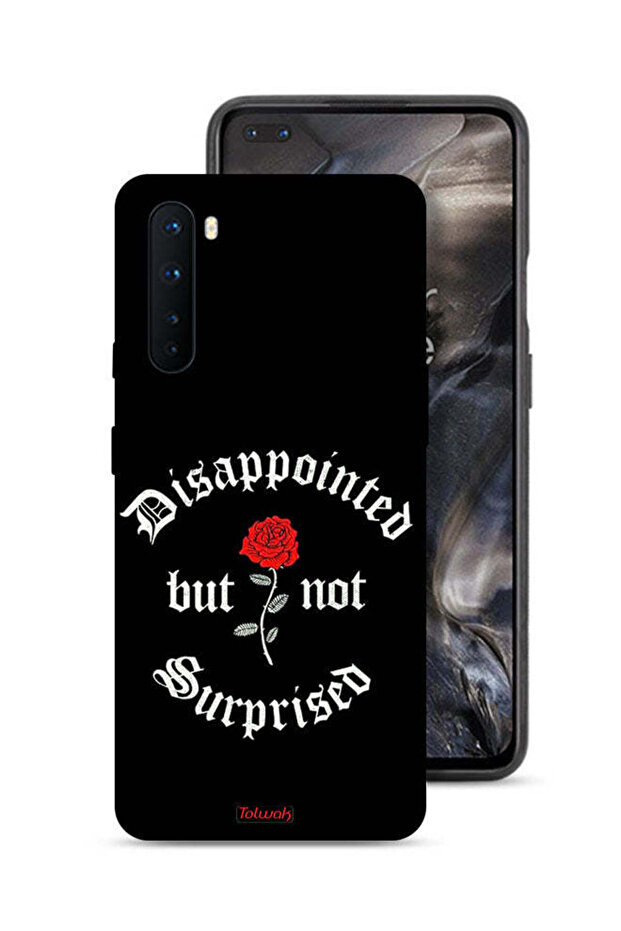 OnePlus Nord Protective Case Cover Disappointed But Not Surprised