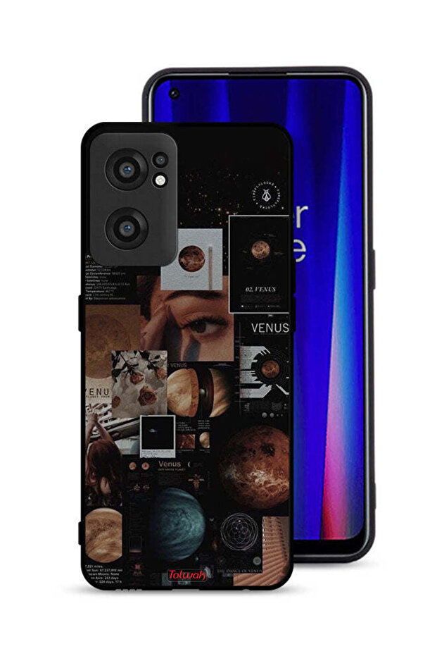 غطاء حماية لهاتف OnePlus Nord CE 2 5G بتصميم فينوس آرت