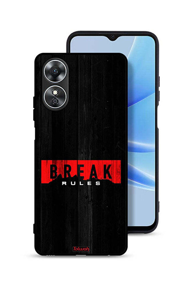Oppo A17 Protective Case Cover Break Rules
