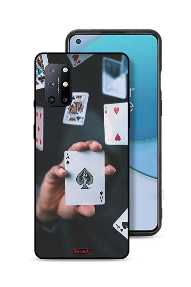 بطاقات غطاء حماية لهاتف OnePlus 8T 5G