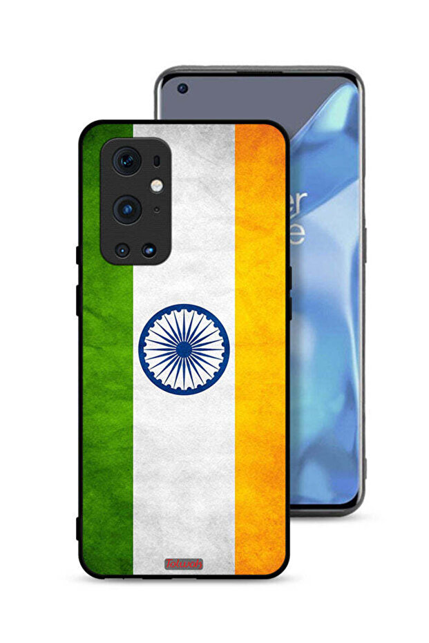 غطاء حماية لهاتف OnePlus 9 Pro 5G بعلم هندي مضيء