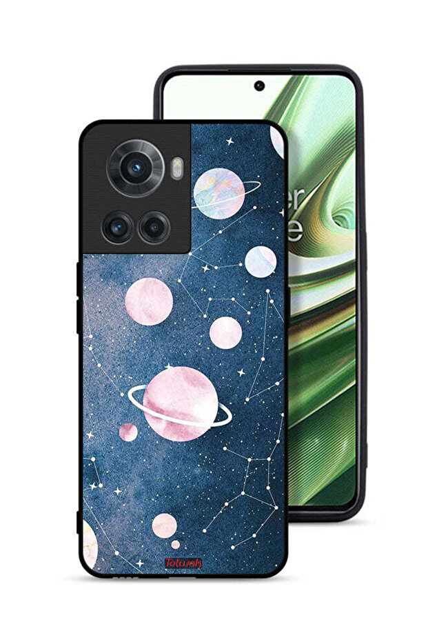 OnePlus 10R 5G Protective Case Cover Space Art