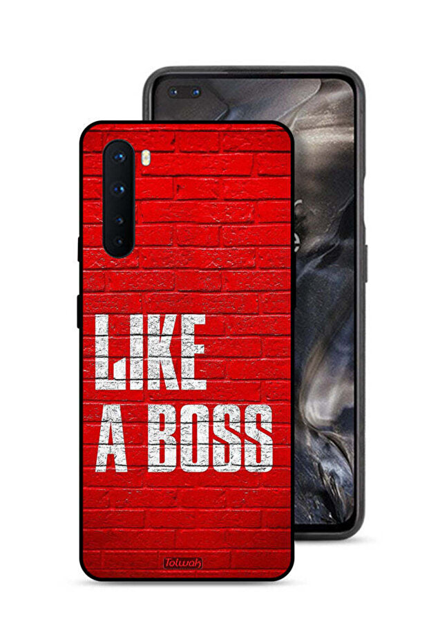 غطاء حماية لهاتف OnePlus Nord مثل الزعيم