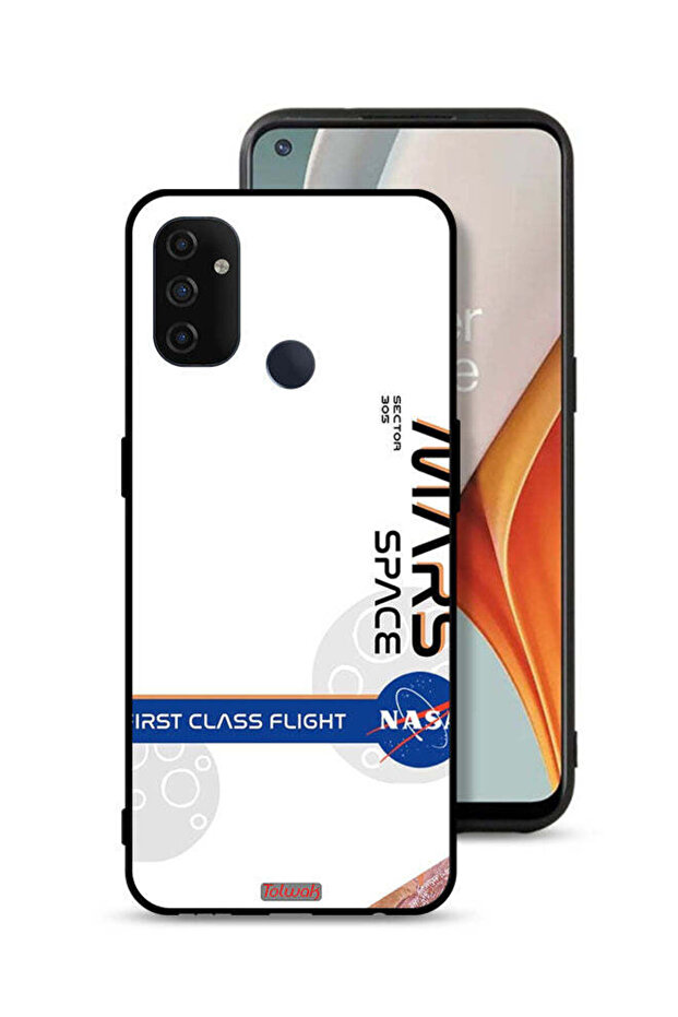 غطاء حماية OnePlus Nord N100 لطائرة First Class Flight Mars