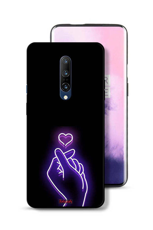 OnePlus 7 Pro Protective Case Cover Snap Small Heart