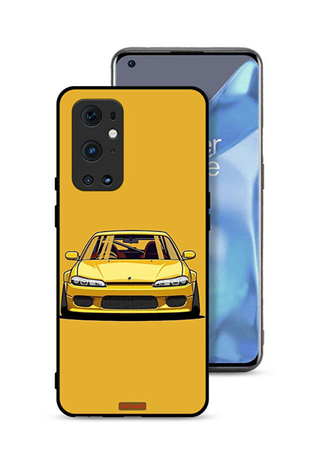 غطاء حماية لهاتف OnePlus 9 Pro 5G بتصميم سيارة