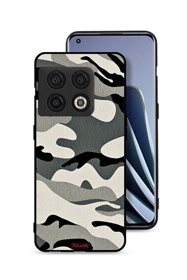 غطاء حماية مموه لهاتف OnePlus 10 Pro 5G