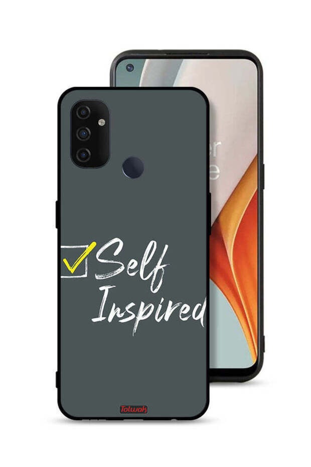 غطاء حماية لهاتف OnePlus Nord N100 بتصميم مستوحى من نفسه