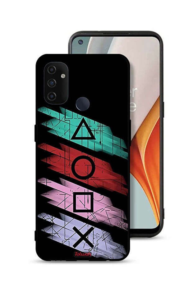OnePlus Nord N100 Protective Case Cover Squid Game Icons