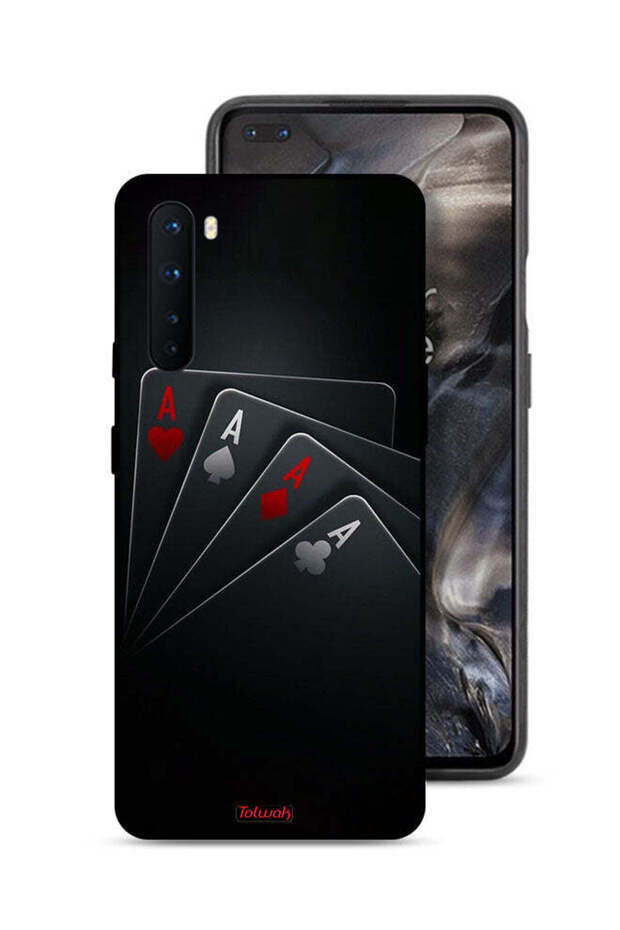 غطاء حماية لهاتف OnePlus Nord - بطاقات A